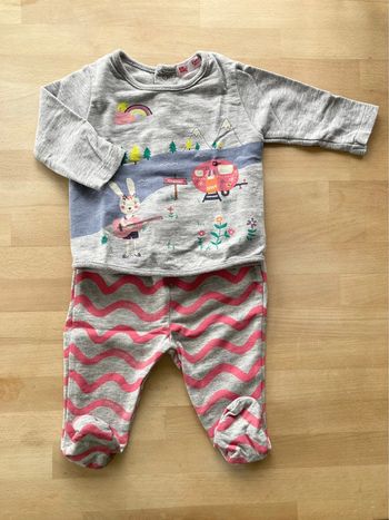 Ensemble jogging bébé fille - DPAM