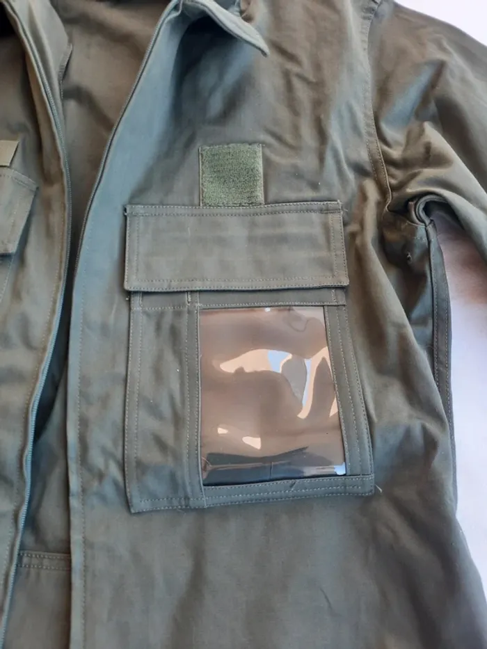Veste mécanicien neuf taille M - photo numéro 5