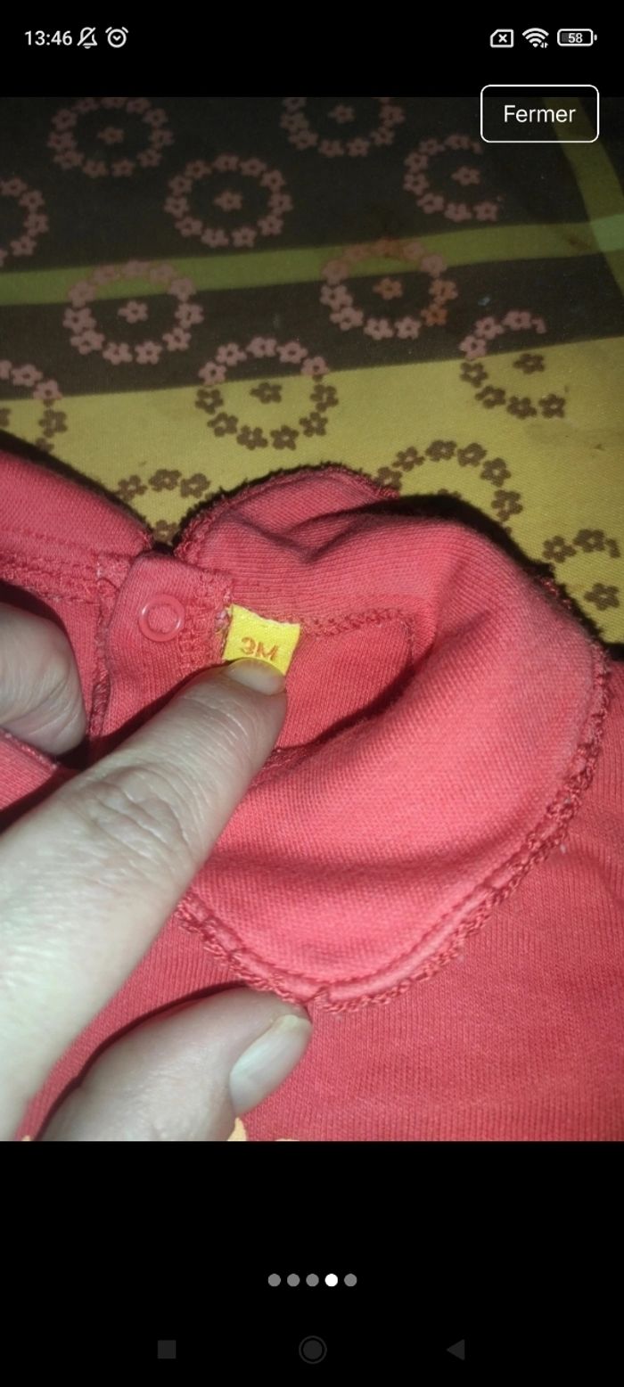 Pyjama bébé e40 - photo numéro 5