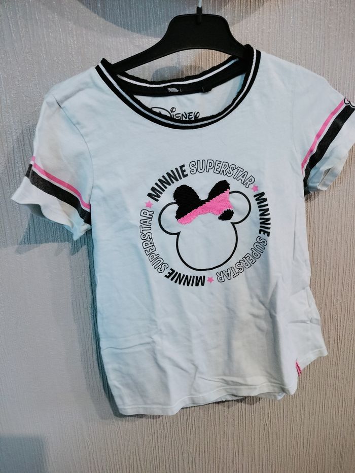 Tee shirt Disney 10ans GRATUIT