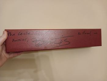 Baguette Nicolad Flamel Dédicacée
