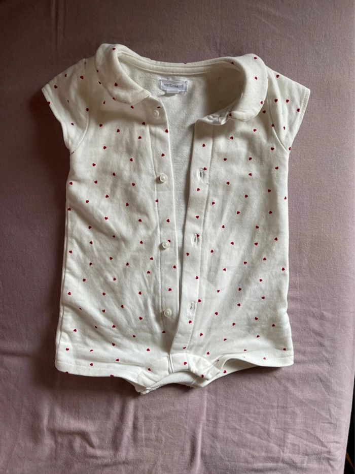 Barboteuse Vertbaudet comme neuve taille 3 mois - photo numéro 2