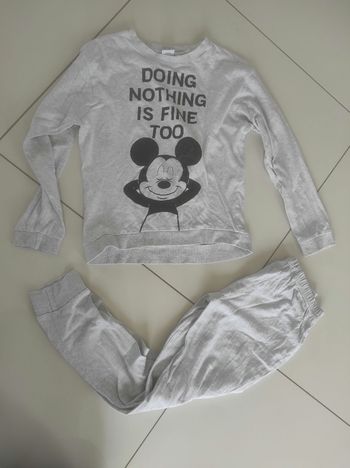 Pyjama Mickey garçon 10 ans