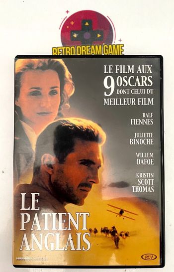 DVD Le patient anglais