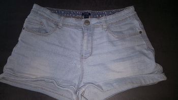 short en jean Kiabi 12 ans