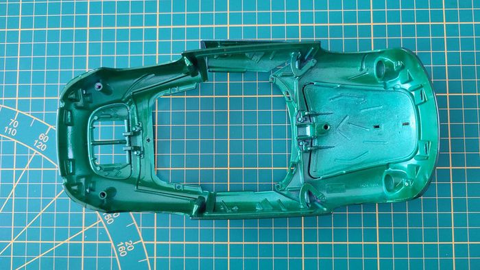 Carcasse carrosserie pièce miniature Bburago Burago Porsche 356B 1961 1/18 1/18e 1/18ème #B99