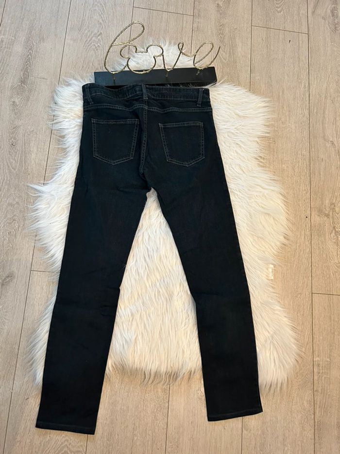 Très beau jeans bleu marine 🥰 taille 36 camaieu - photo numéro 3