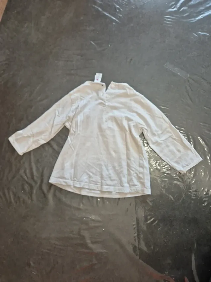 T-shirt à longue manche fille taille 86 - photo numéro 3