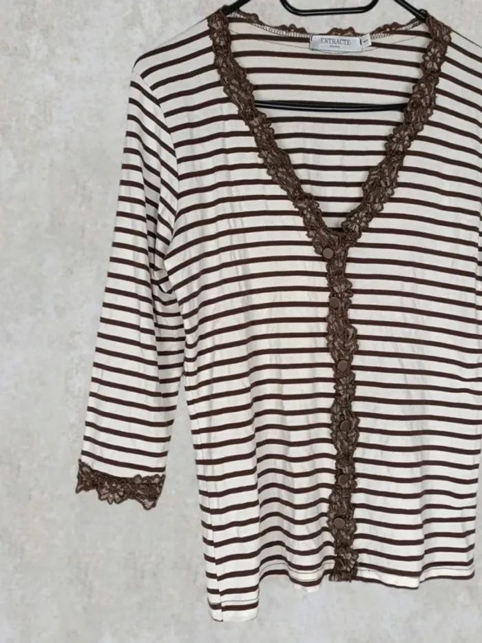 blouse Entracte femme 36 - photo numéro 3