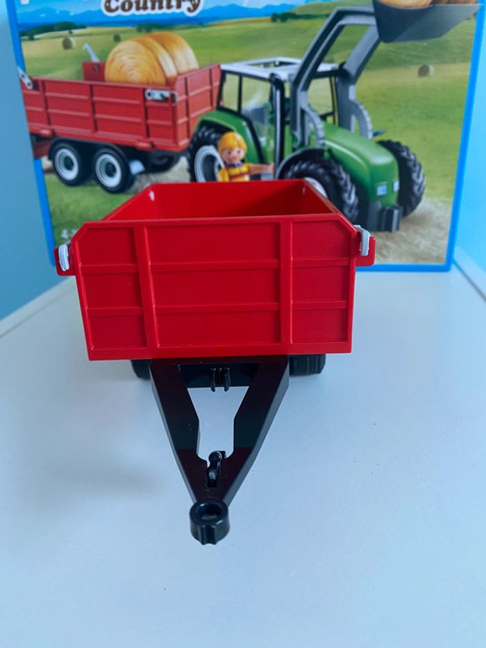 Playmobil - 6130 - Tracteur Avec Pelle et Remorque - photo numéro 14