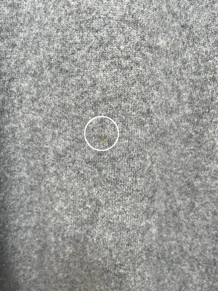 Bonobo pullover V-neck grey 100% cashmere Womens XL - photo numéro 9