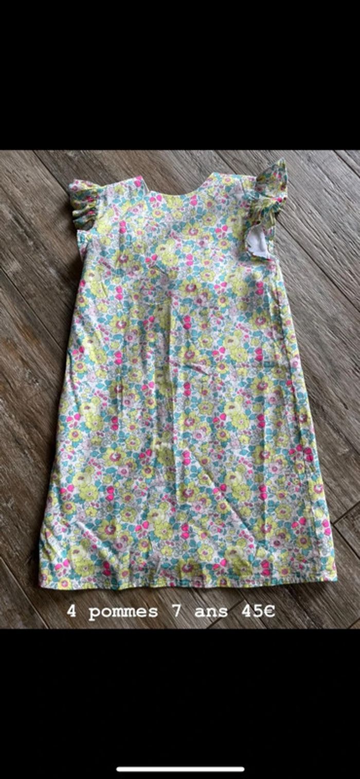 Robe créatrice en Liberty