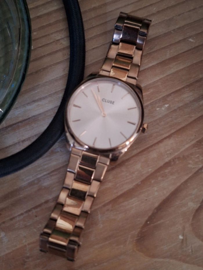 Montre Cluse dorée - photo numéro 13