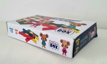 🧩 Jeu de construction coloré – Neuf - Jouet Fille ou Garçon 