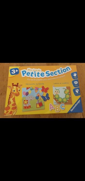 Mes jeux de petite section
