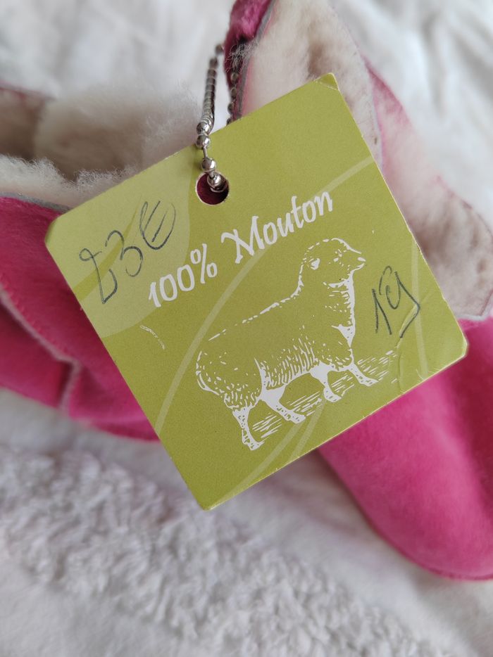 Chaussons fourrés - photo numéro 3