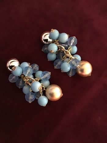 Magnifiques clip vintage couture. Années 80