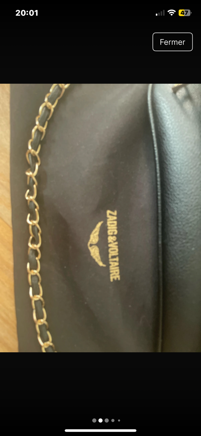 Sac Zadig et voltaire neuf avec facture - photo numéro 2