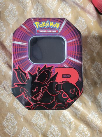 Boite en métal Pokémon
