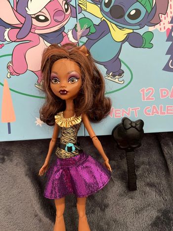 Poupée monster high ghouls alive