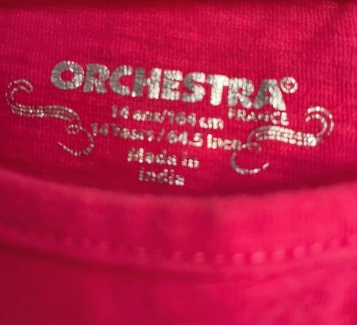 Débardeur orchestra - photo numéro 3