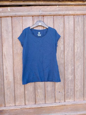 Tee-shirt fille h&m 9.10 ans