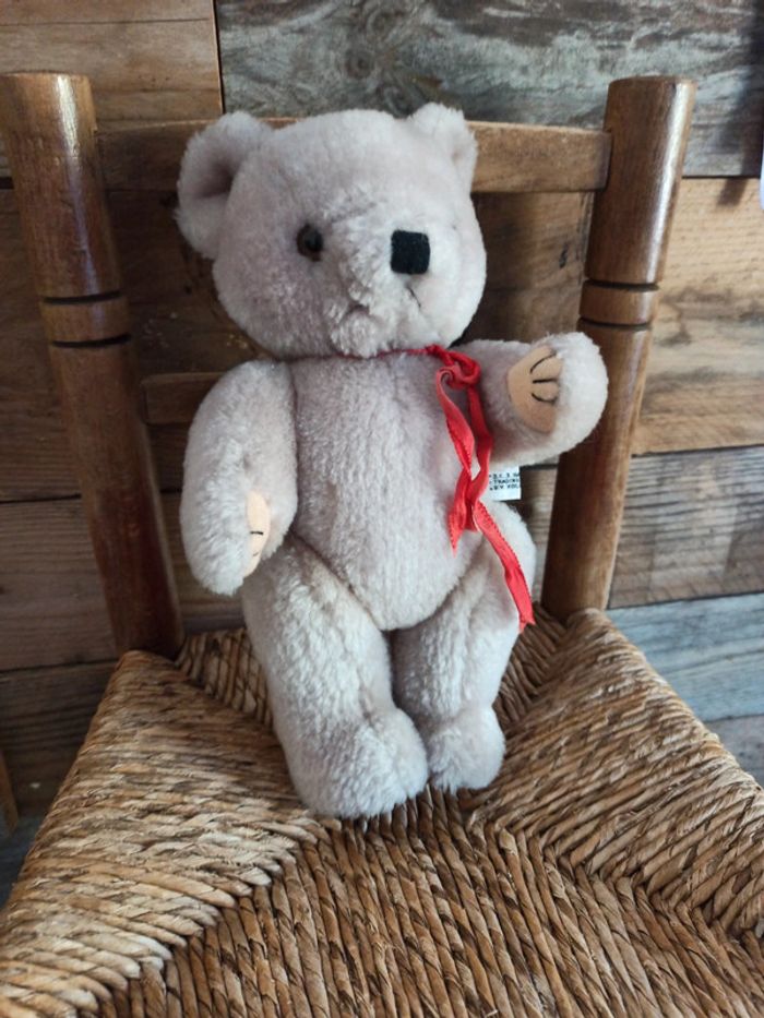 Peluche ours articulé JCJ Hanns BE - photo numéro 2