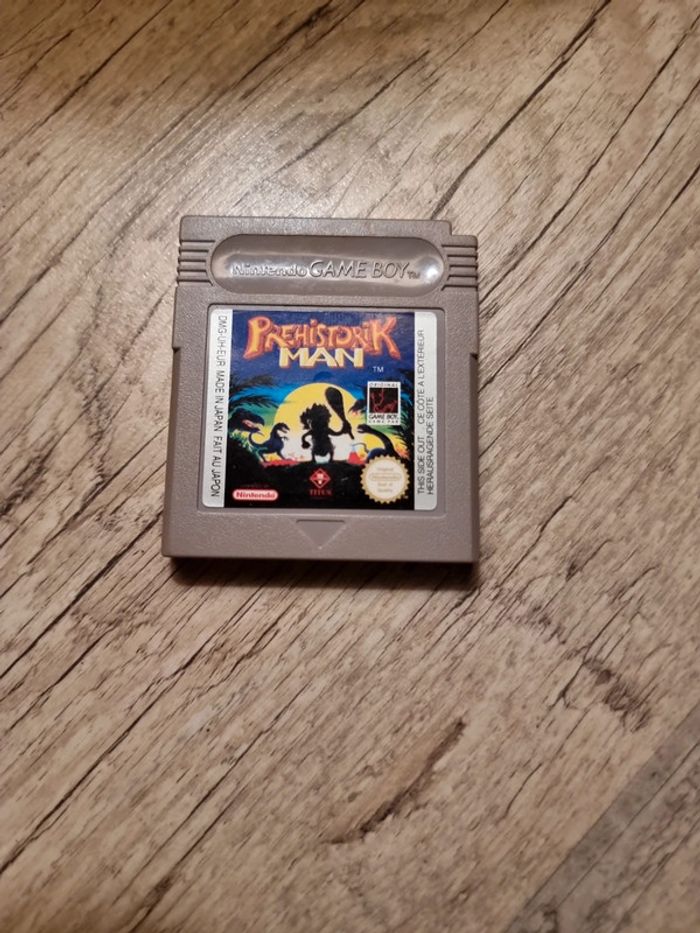 Prehistorik man gameboy