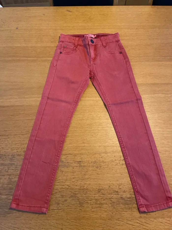Jean teracota catimini 5 ans