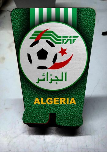 support téléphone motif football Algérie neuf