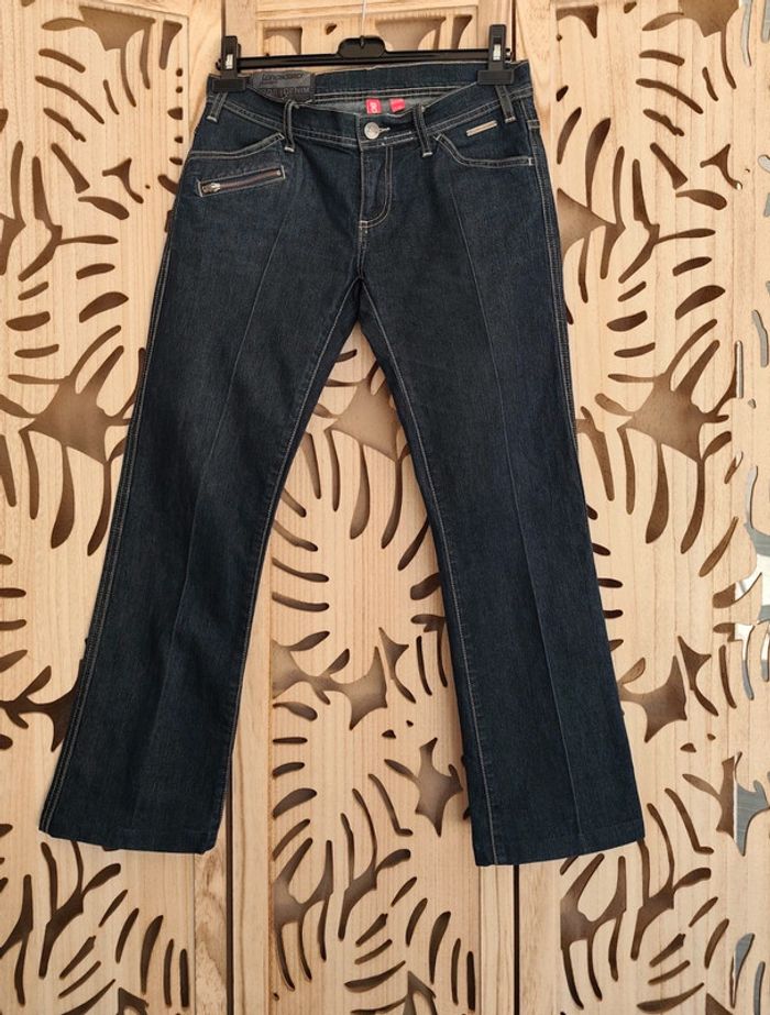 Jean brut 7/8 ème Bootcut Fit T 40 Longboard - photo numéro 2