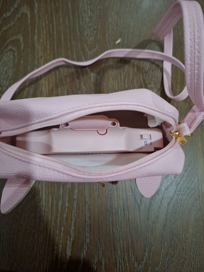 Sac  purse pet licorne - photo numéro 2