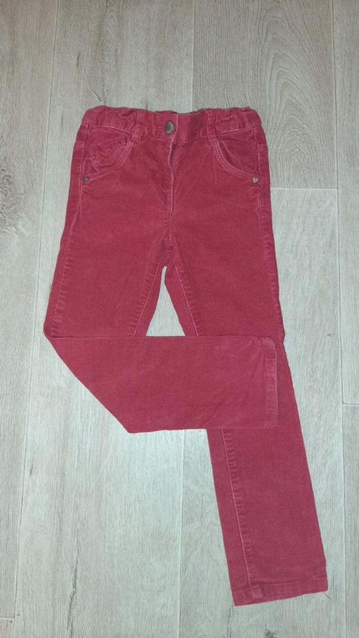 Pantalon velours - photo numéro 2