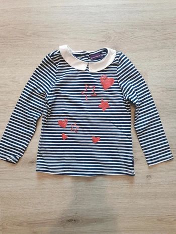T-shirt manche longue marque Sergent Major taille 5 ans