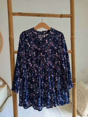 Robe fleurie Pocopiano 7 ans