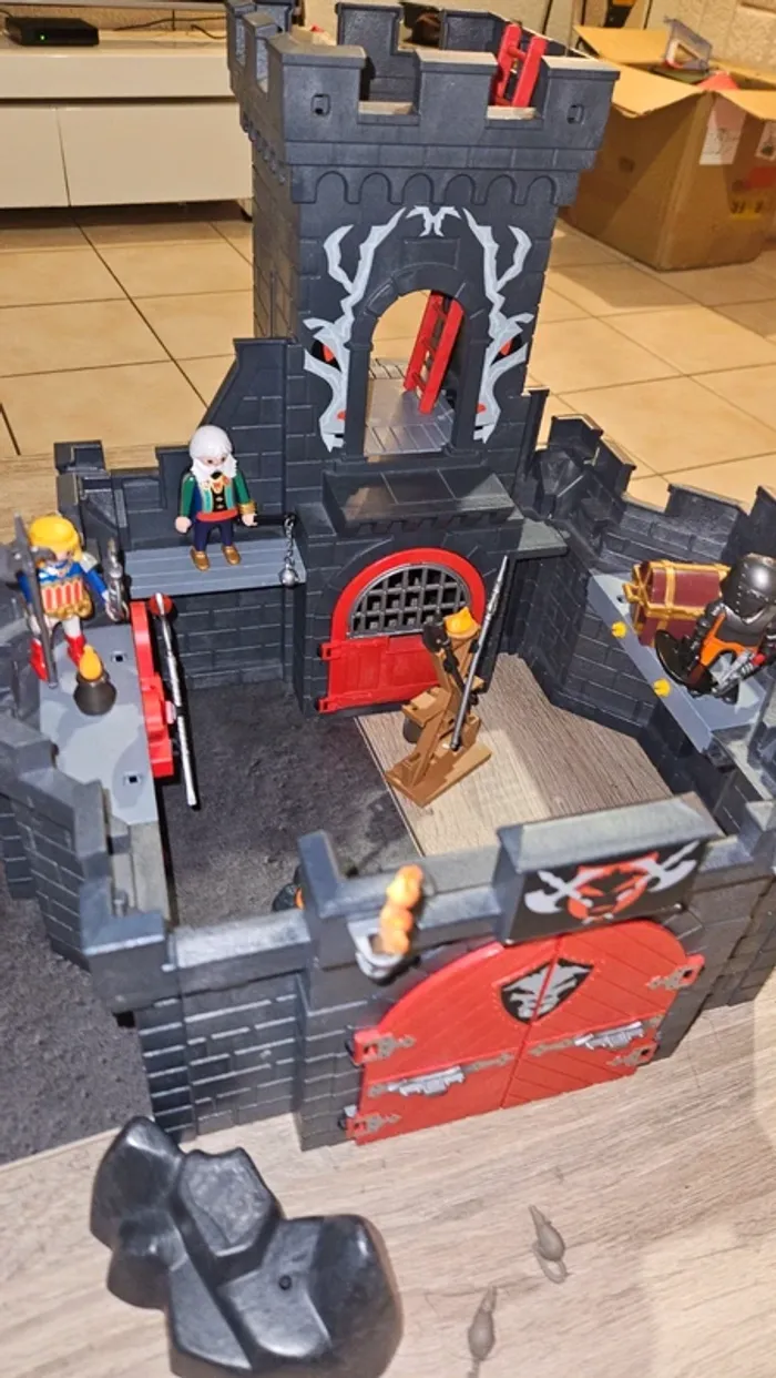 Château playmobil - photo numéro 6
