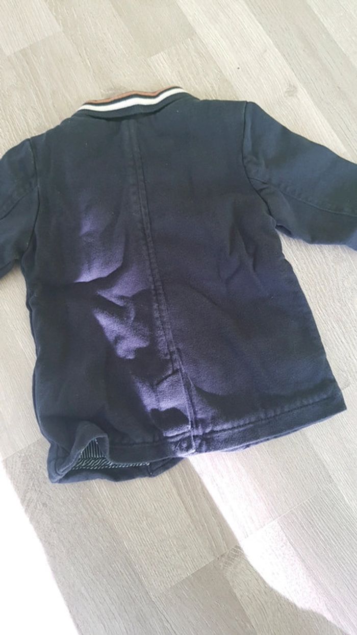Veste élégante garçon 12 mois - photo numéro 3