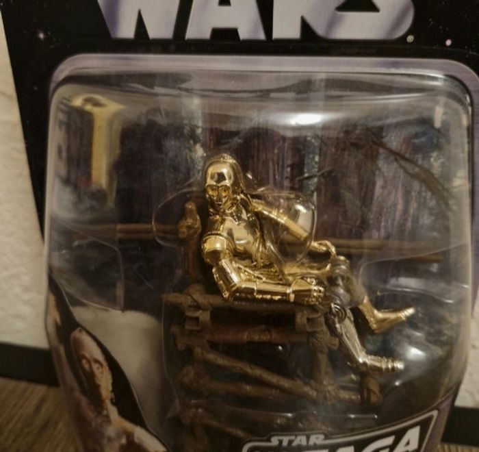 🚀 Figurine C-3PO Star Wars The Saga Collection 🚀 - photo numéro 2