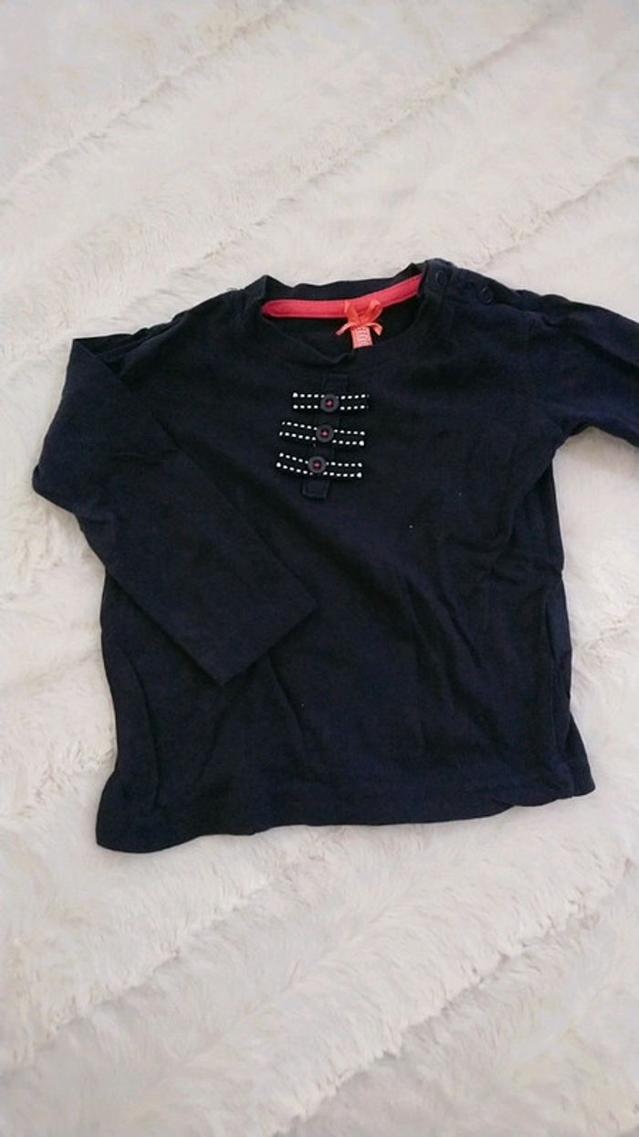 T shirt bébé fille