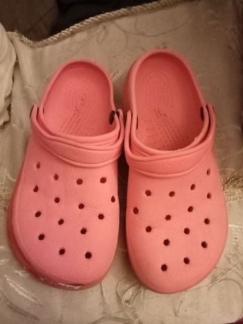 Sabot caoutchouc (2-)