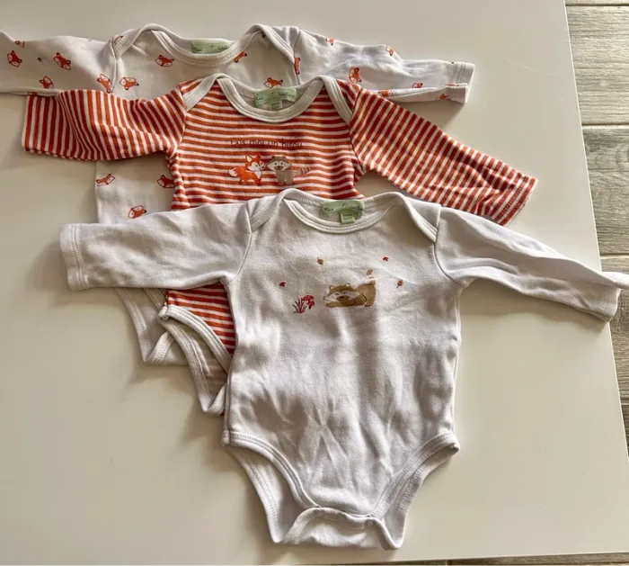 Lot de 3 body - photo numéro 2