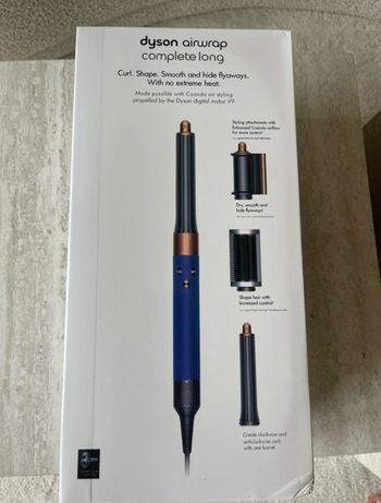 Dyson airwrap complete long