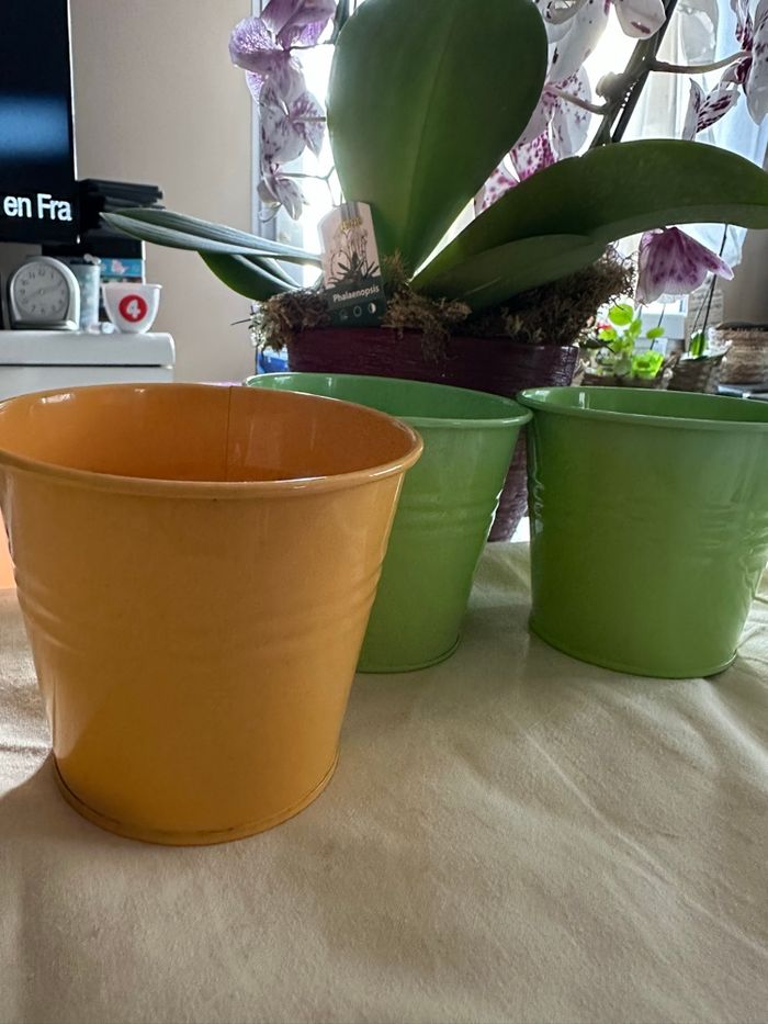 Lot 3 jolis pots - photo numéro 3