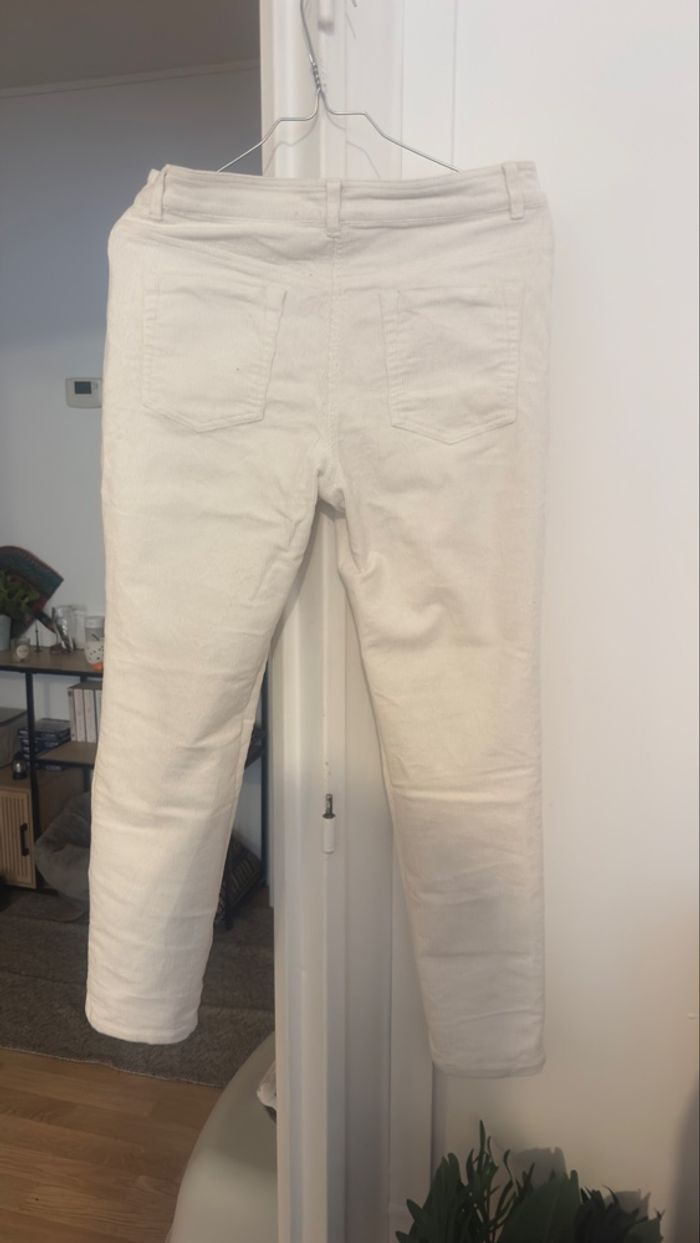 Pantalon velour Monki - photo numéro 2