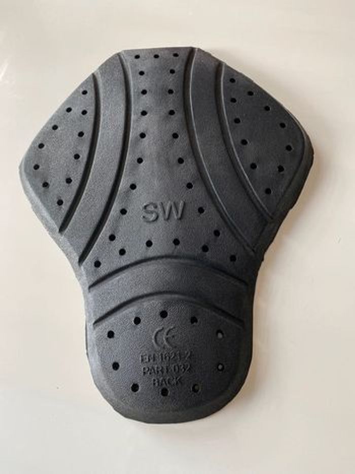 Protection dorsale amovible moto vélo etc - photo numéro 6