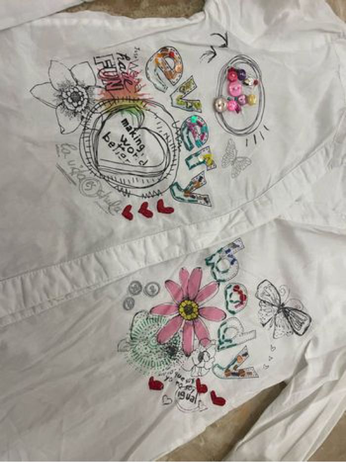 Chemise desigual7-8 ans - photo numéro 2