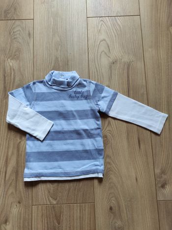 T-shirt manches longues 12 -18 mois In Extenso
