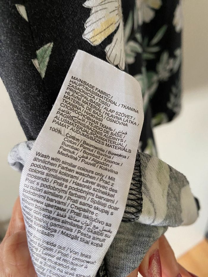 Robe fleurie Orsay Taille 38 - photo numéro 4