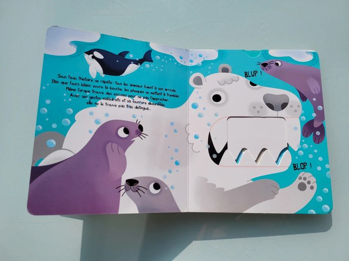 Livre Croque Alban L'Ours Blanc 🦠À la rescousse (68) - photo numéro 6