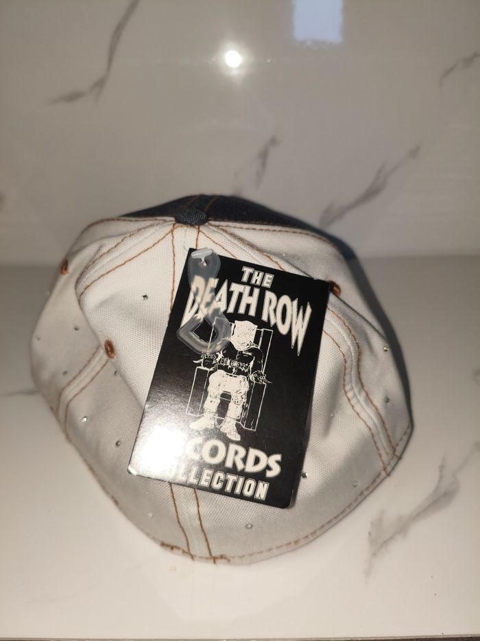 Casquette Officielle Dr. Dre de Death Row - photo numéro 5